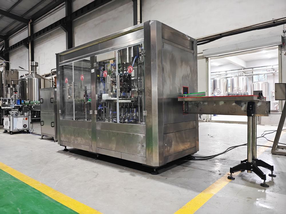 Complete Isobaric Beer Canning Line